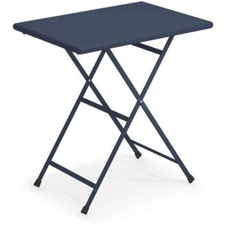 Emu Arc En Ciel Tavolo Rettangolare Pieghevole 70X50 Blu Scuro