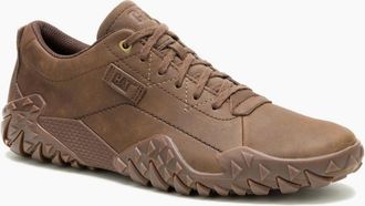 CAT Colorado Gridlock Lo Carafe Unisex P726602 Shoes - Brown - Size: 12/12