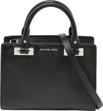 Michael Kors Pre-owned Leather totes - Dames - Vintage Shopper - Zwart - ONE Size - Vintage