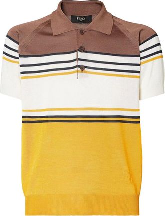 Fendi Hombre, Camisetas, Multicolor, Talla: L