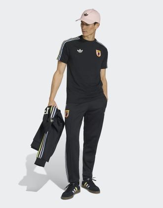 adidas Japan Originals - Pantaloni sportivi neri-Nero
