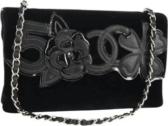 Chanel Pre-owned Metal chanel-bags - Dames - Vintage Clutch - Zwart - ONE Size - Vintage