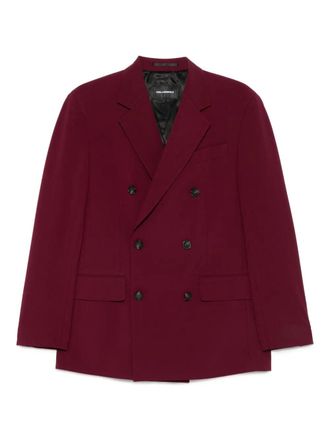 Karl Lagerfeld Tailored Black Blazer with Structured Silhouette