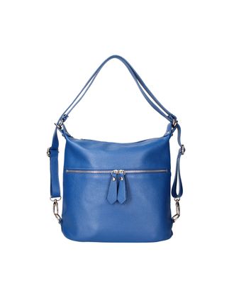 Viola Castellani Geconverteerde schoudertas in een rugzak kan worden omgezet Vrouwen