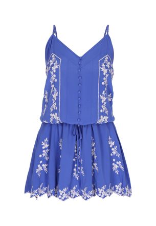 Izia Jurk Dames KONING BLAUW