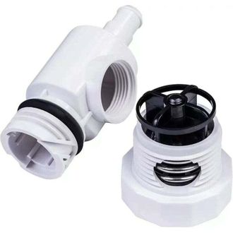 OEM Adaptador De Desconexi&oacute;n R&aacute;pida D29 Uwf Compatible Con El Robot Limpiafondos Autom&aacute;tico Polaris 180, 280 Y 380 Y La V&aacute;lvula Reguladora De Presi&oacute;n 9-10
