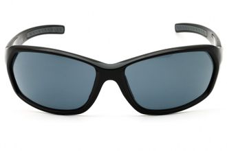 Harley-Davidson HD0913X Rectangular Smoke Lens Sunglasses - Black