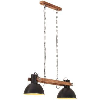 vidaXL Lampada a Sospensione Industriale 25 W Nera 109 cm E27 vidaXL 11912