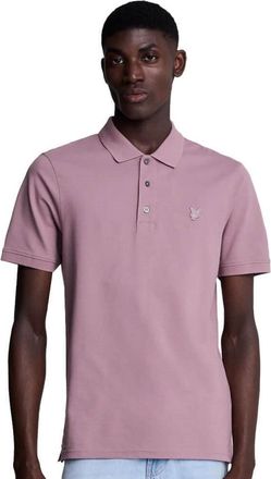 Lyle & Scott Tonal Eagle Mountain Thistle Poloshirt