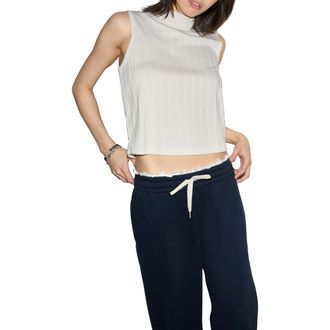 Converse Cable Tank in Converse Black at Nordstrom, Size X-Large