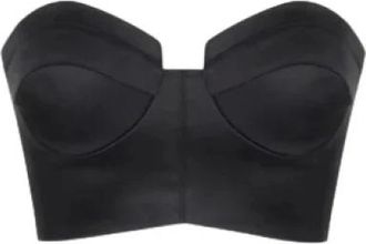 Elisabetta Franchi Donna, Top, Nero, S, new