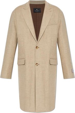 Etro Uomo, Cappotti, Beige, XL, new