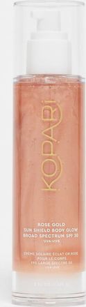 Kopari Rose Gold - Lozione protettiva per il corpo scintillante con SPF 30-Nessun colore