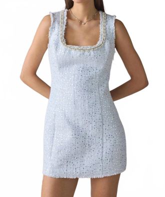 LoveShackFancy Adelaine Dress In Country Air