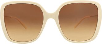 Chlo&eacute; Square-Frame Recycled Acetate Sunglasses