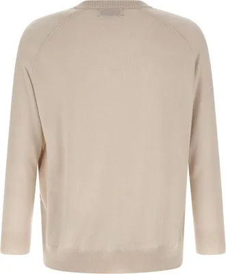 Ballantyne Diamond Sweater - Beige