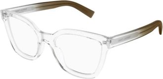 Saint Laurent Stijlvolle Zonnebril Sl 748 - Dames - Brillen - Grijs - 54 MM - Accessoires