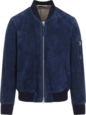 Tom Ford Soft Suede Bomber