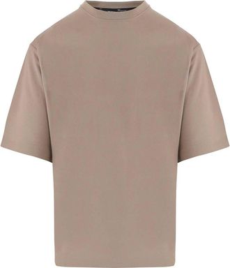 Jacquemus Beige Crew Neck T-Shirt