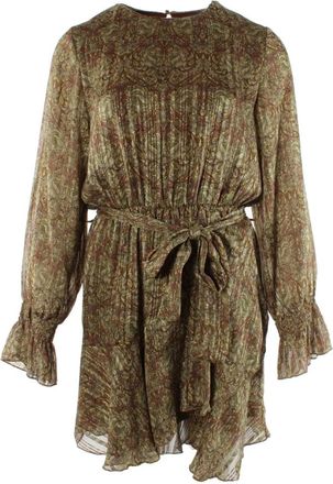 Liu Jo Mujer, Vestidos, Marrón, Talla: M