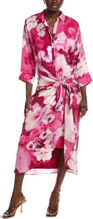 Emanuel Ungaro Imani Printed Maxi Dress