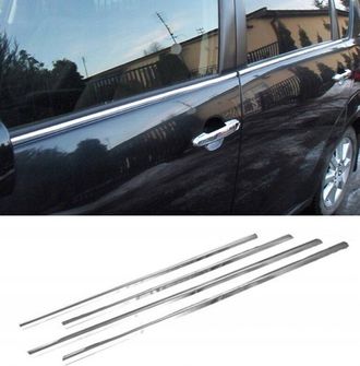 OEM Molduras Laterales De Las Puertas Cromadas Alfa Romeo 159 Sed&aacute;n