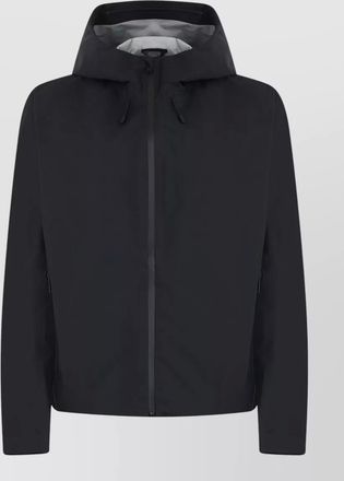 Canada Goose hooded waterproof coat long sleeves