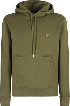 Maison Kitsuné Bold Fox Head Patch Comfort Hoodie