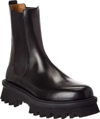 Ferragamo Flash Leather Boot