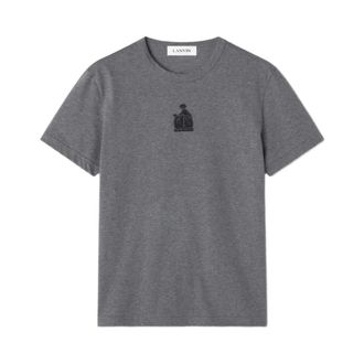 Lanvin Dames, Tops, Grijs, Maat: XS Zijde