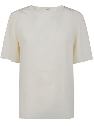 Joseph New Rubin Top Silk Crepe