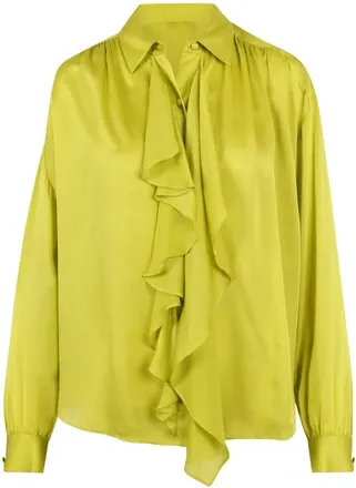 Ulla Johnson Mujer, Blusas y Camisas, Amarillo, Talla: S