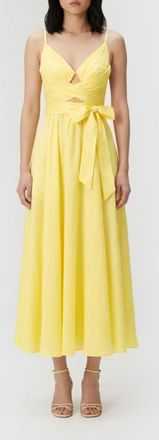 Zimmermann Abito midi Zimmermann in lino