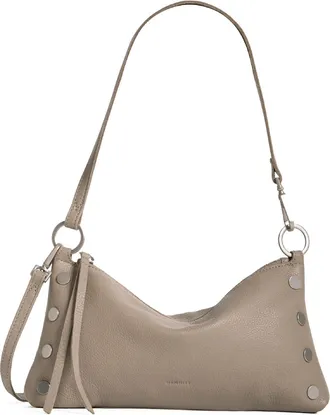 Hammitt Hammitt Kyle Pewter Pebble Brushed Silver Sml