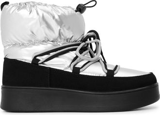 Steve Madden Womens Zienna in Silver - Size UK 4