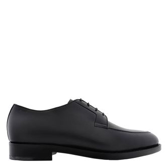 Bally Wimbo Leather Schoenen Derby Shoes, Brand Size 10 ( US Size 11 )