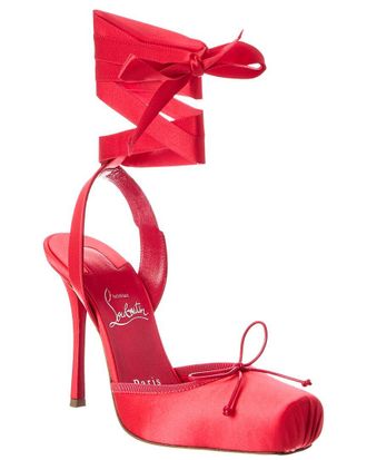 Christian Louboutin Cassia 100 Satin Pump
