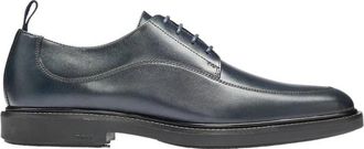 HUGO BOSS Larry Derb Stlt Schoenen - Heren - Nette schoenen - Zwart - 42 EU - Leer - Schoenen