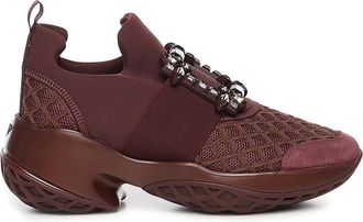 Roger Vivier Viv Run Fabric Sneakers