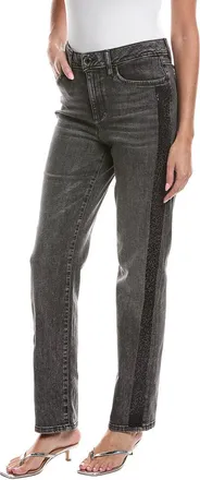 Karl Lagerfeld Karl Lagerfeld Sequin Side Stripe Jean