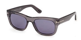 Tom Ford FT1334 MARSHALL-02 20V Mens Sunglasses Grey Size 54