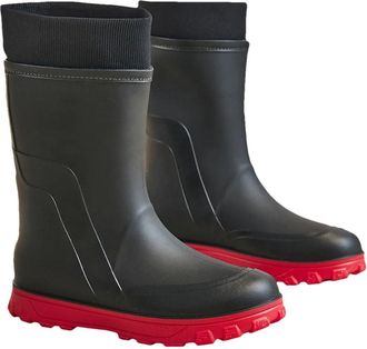 Generic Mens Rain Waterproof Rubber Boots Mid-Calf Ankle Rain Work Boots For Fishing Gardening Outdoor