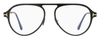Tom Ford TF5972-B Magnesium Pilot Eyeglasses - Black