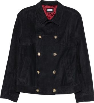 Brunello Cucinelli Double-breasted Jacket