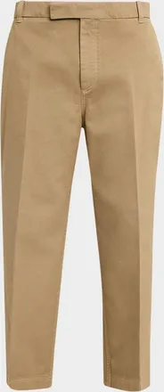 Thom Browne Men & apos;s Garment-Dyed Chino Pants