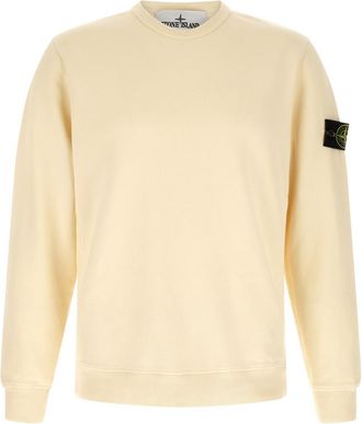 Stone Island Off White Regular Sweatshirt