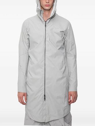 Leon Emanuel Blanck Forced Perspective parka - Grijs