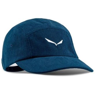 Salewa Eagle Corduroy Cap Cap - Unisex | blau