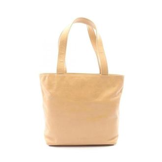 Chanel Pre-owned Tote Bags, female, Beige, Size: ONE SIZE Pre-owned Vintage Tote Bag