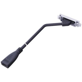 Vision Streetwear Techconnect Hdmi Booster Module Cable Hdmi 2 M Hdmi Tipo A (est&aacute;ndar) Negro, Blanco